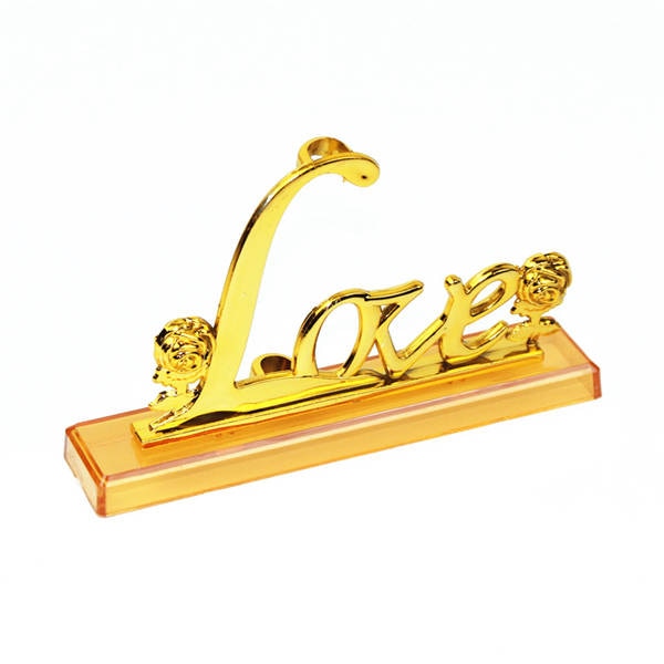 Valentine's Day Creative Gift 24K Foil Plated Rose Gold Rose Lasts Forever Love Wedding Decor Lover Lighting Rose Drop Shipping
