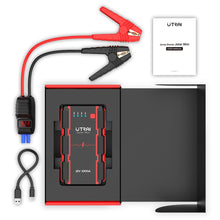 Load image into Gallery viewer, UTRAI 1000A Car Jump Starter  Power Bank Portable Emergency Starter Auto Car Battery Booster Mini Starting Device
