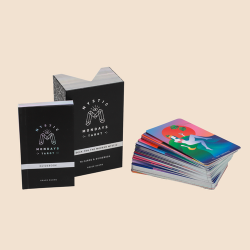 Tarot Deck - Mystic Mondays - Pink Moon