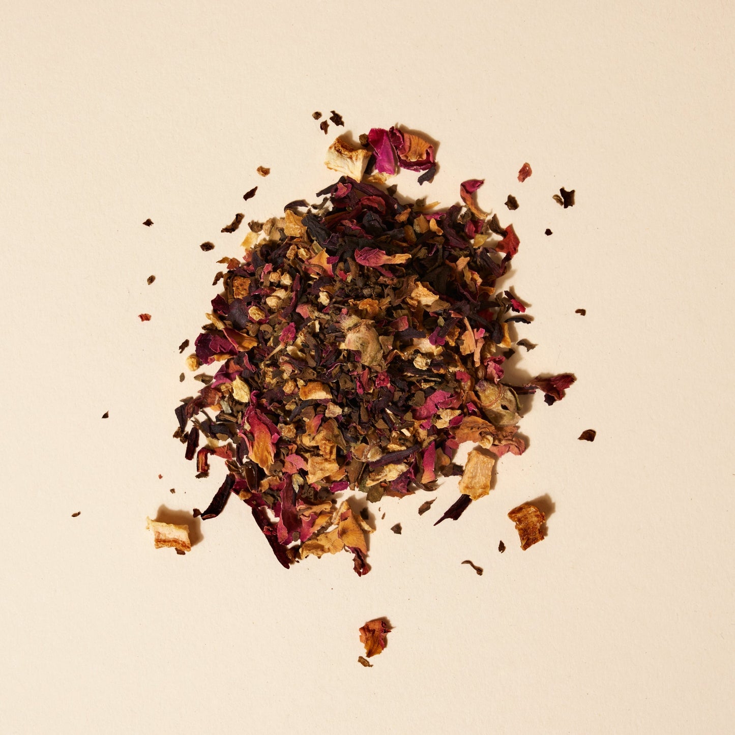 Celestial Sun Brew Rose Herbal Tisane Tea - Pink Moon
