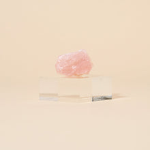 Load image into Gallery viewer, Raw Rose Quartz Stone - Pink Moon
