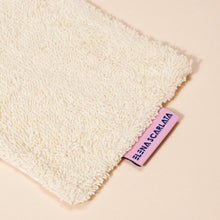 Load image into Gallery viewer, Reusable Makeup Remover Face Scrub Pad - Pink Moon - Elena Scarlata
