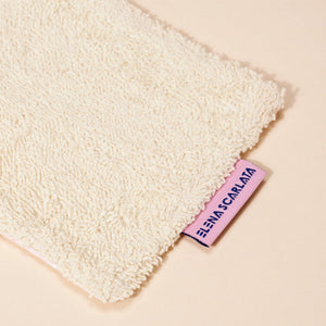 Reusable Makeup Remover Face Scrub Pad - Pink Moon - Elena Scarlata