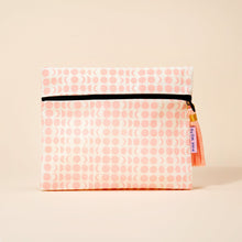 Load image into Gallery viewer, Travel Beauty Toiletries Bag - Elena Scarlata - Pink Moon
