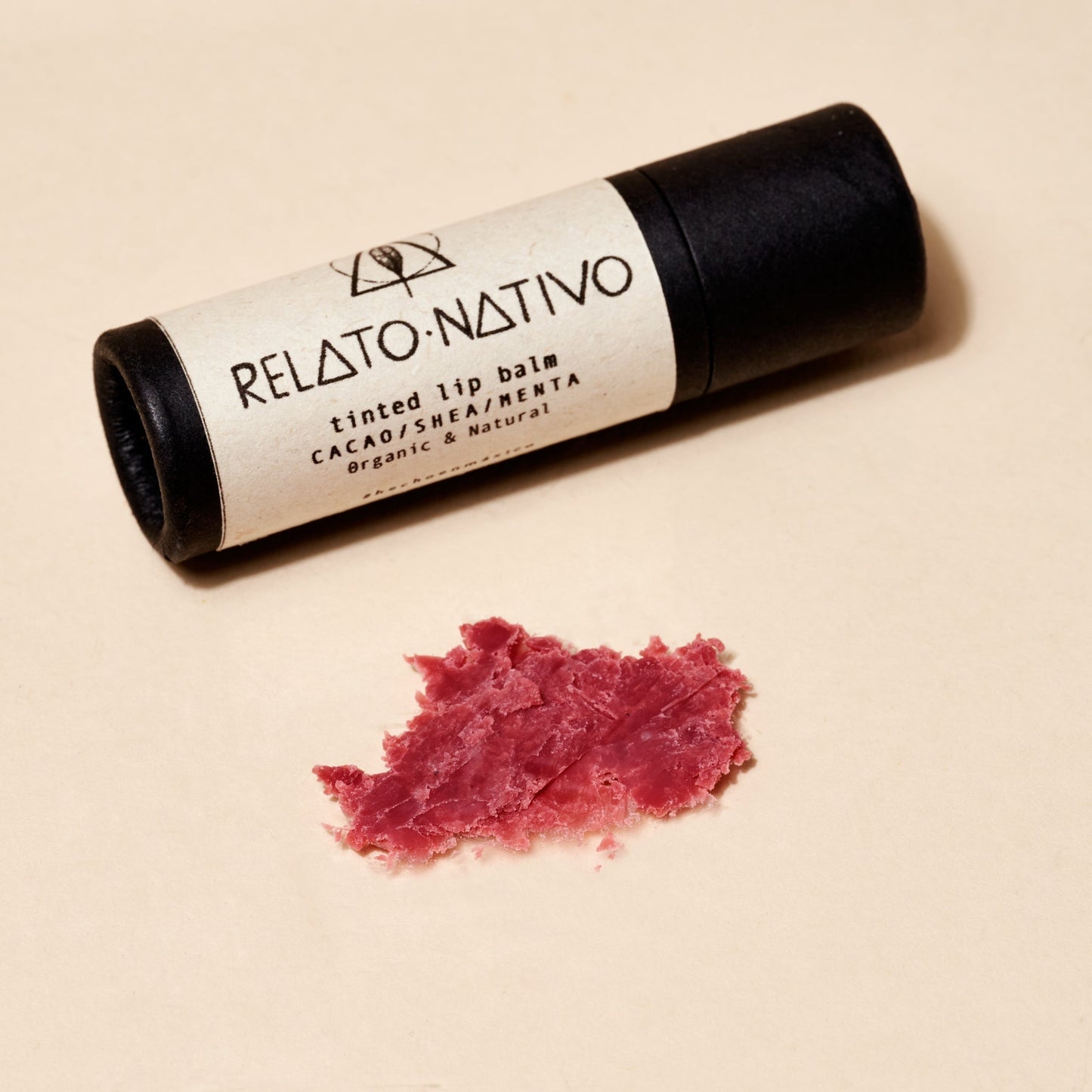 Tinted Lip Balm - Relato Nativo - Pink Moon