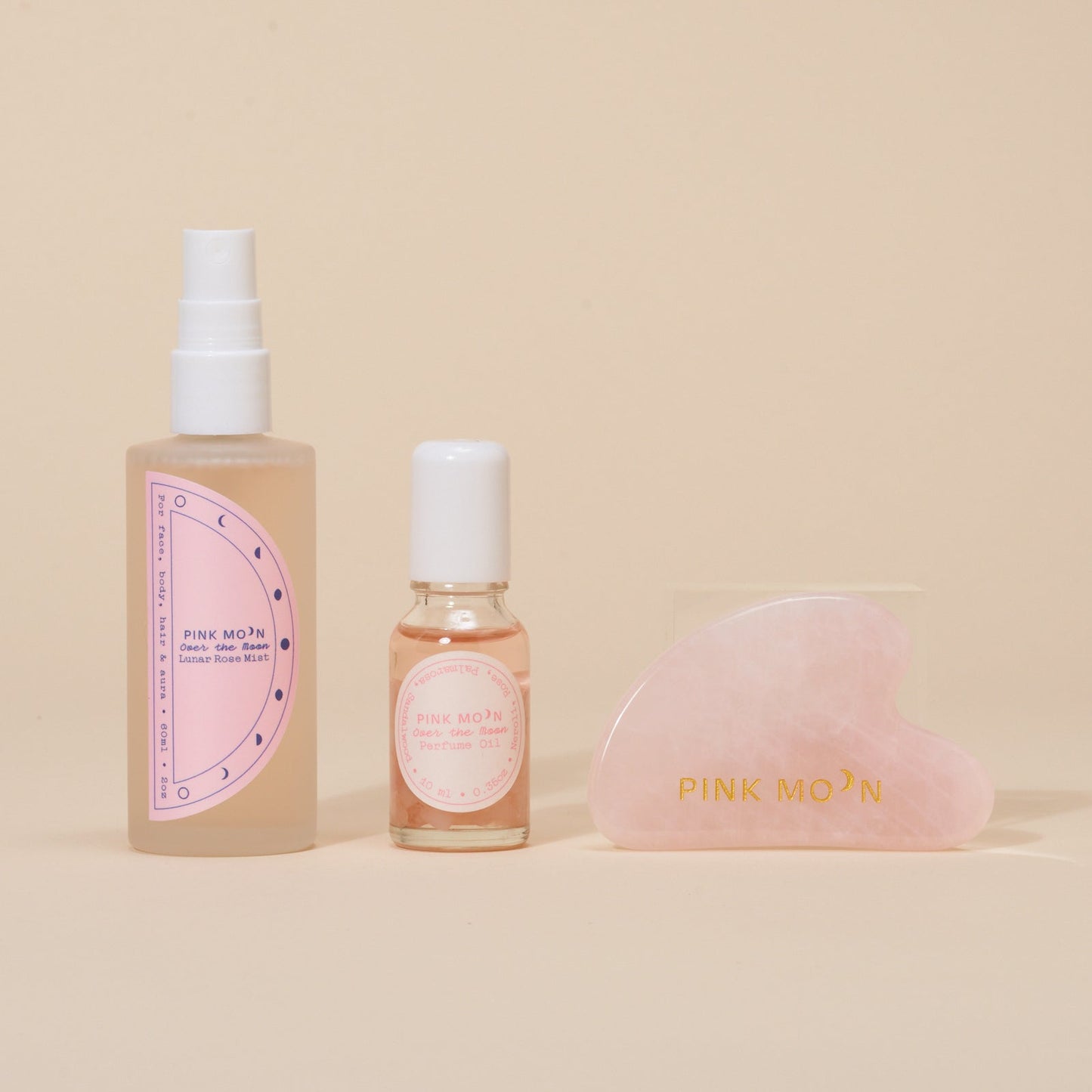 Rose Quartz Magic - Pink Moon