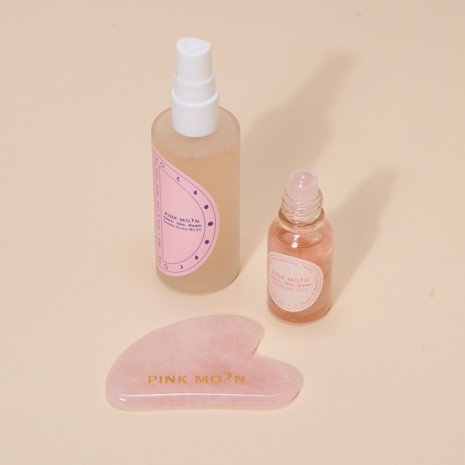 Rose Quartz Magic - Pink Moon