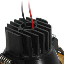 Load image into Gallery viewer, 7W Warm White COB LED Ceiling Down Light Golden Shell 85-265V
