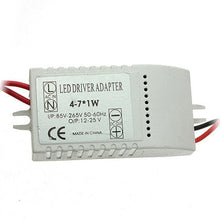 Load image into Gallery viewer, 7W Warm White COB LED Ceiling Down Light Golden Shell 85-265V
