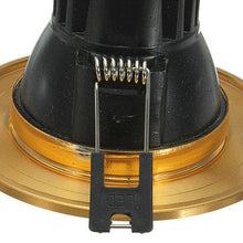 Load image into Gallery viewer, 7W Warm White COB LED Ceiling Down Light Golden Shell 85-265V
