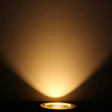 Load image into Gallery viewer, 12W Warm White COB LED Ceiling Down Light Golden Shell 85-265V
