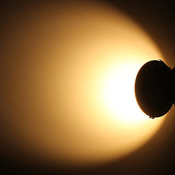 12W Warm White COB LED Ceiling Down Light Golden Shell 85-265V