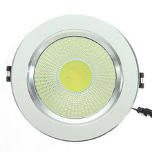 Load image into Gallery viewer, 12W COB LED Ceiling Down Light Silver Shell Belt Drive 85-265V
