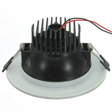 Load image into Gallery viewer, 12W COB LED Ceiling Down Light Silver Shell Belt Drive 85-265V
