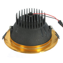 Load image into Gallery viewer, 21W COB LED Ceiling Down Light Golden Shell Belt Drive 85-265V
