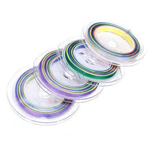 Load image into Gallery viewer, ZANLURE 100M Dyneema Super Fishing Line Power Hunter PE Wire Line Braided Line
