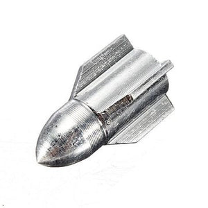 Rocket Shaped Bicycle Wheel Tire Air Valve Caps Cover