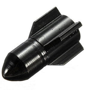 Rocket Shaped Bicycle Wheel Tire Air Valve Caps Cover