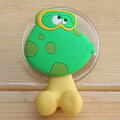 Honana BX-723 Creative Cute Cartoon Animal Powerful Sucker Toothbrush Holder