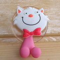 Honana BX-723 Creative Cute Cartoon Animal Powerful Sucker Toothbrush Holder