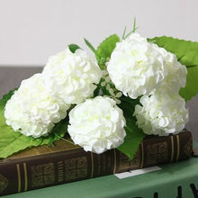 Load image into Gallery viewer, Artificial Daisy Chrysanthemum Silk Flowers Floral Bouquet 8 Heads 7 Colors Home Garden
