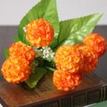 Artificial Daisy Chrysanthemum Silk Flowers Floral Bouquet 8 Heads 7 Colors Home Garden