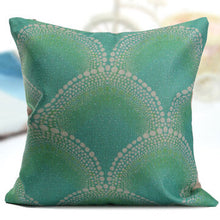 Load image into Gallery viewer, Linen Vintage Pineapple Ocean View Pillow Case Home Sofa Car Cushion Cover
