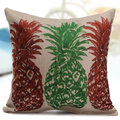 Load image into Gallery viewer, Linen Vintage Pineapple Ocean View Pillow Case Home Sofa Car Cushion Cover
