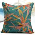 Linen Vintage Pineapple Ocean View Pillow Case Home Sofa Car Cushion Cover