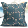 Load image into Gallery viewer, Linen Vintage Pineapple Ocean View Pillow Case Home Sofa Car Cushion Cover
