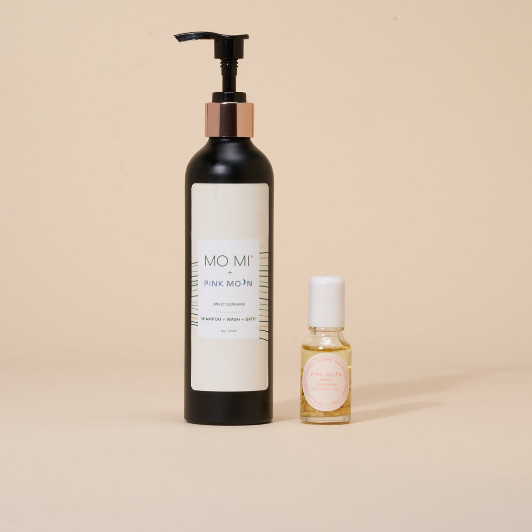 Sweet Sunshine Scent Collection - Pink Moon