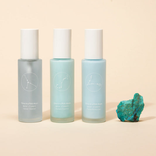 Water Element Collection - Hydrating | Chrysocolla - Once in a Pink Moon
